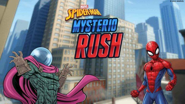 spiderman-mysterio-rush